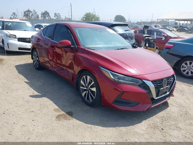 Продаж на аукціоні авто 2020 Nissan Sentra Sv Xtronic Cvt, vin: 3N1AB8CV8LY230547, номер лоту: 45449208