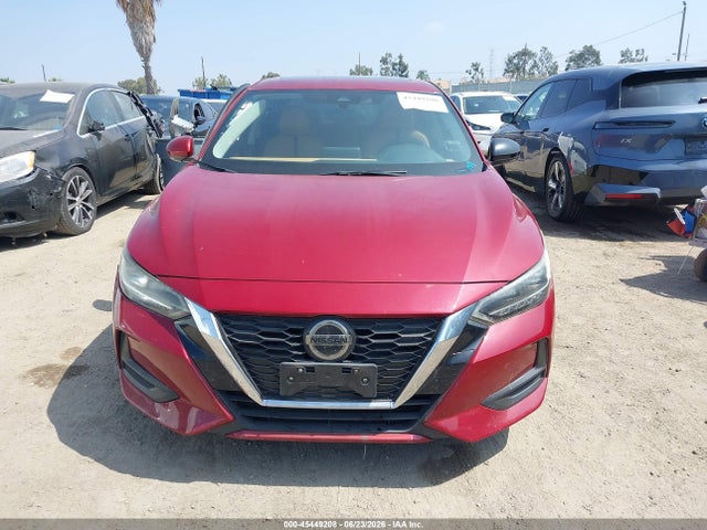 Продаж на аукціоні авто 2020 Nissan Sentra Sv Xtronic Cvt, vin: 3N1AB8CV8LY230547, номер лоту: 45449208