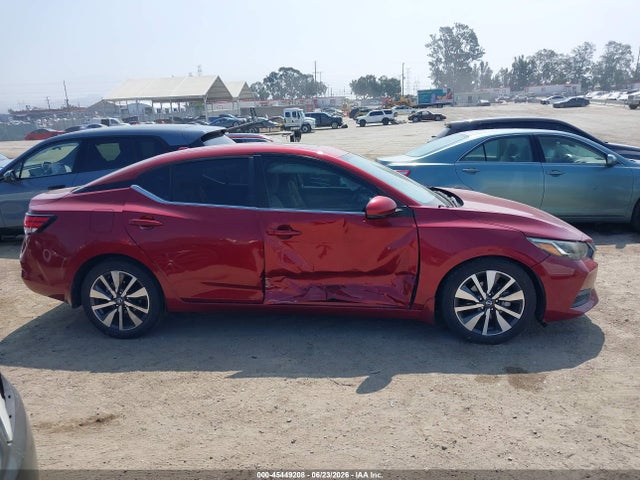 Продаж на аукціоні авто 2020 Nissan Sentra Sv Xtronic Cvt, vin: 3N1AB8CV8LY230547, номер лоту: 45449208