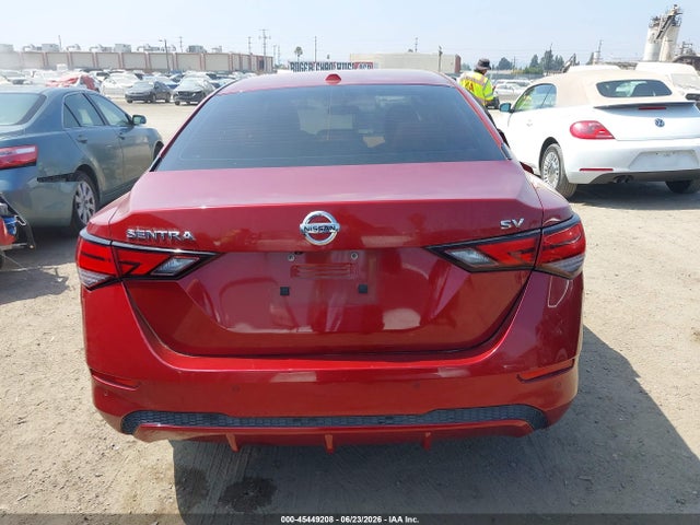 Продаж на аукціоні авто 2020 Nissan Sentra Sv Xtronic Cvt, vin: 3N1AB8CV8LY230547, номер лоту: 45449208