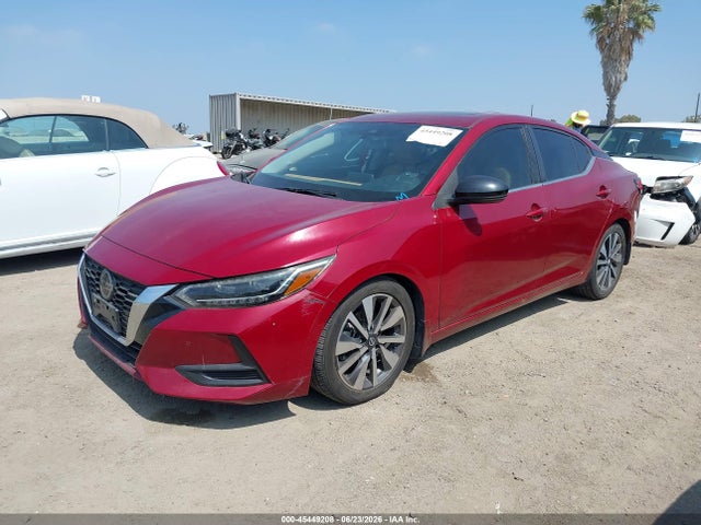 Продаж на аукціоні авто 2020 Nissan Sentra Sv Xtronic Cvt, vin: 3N1AB8CV8LY230547, номер лоту: 45449208