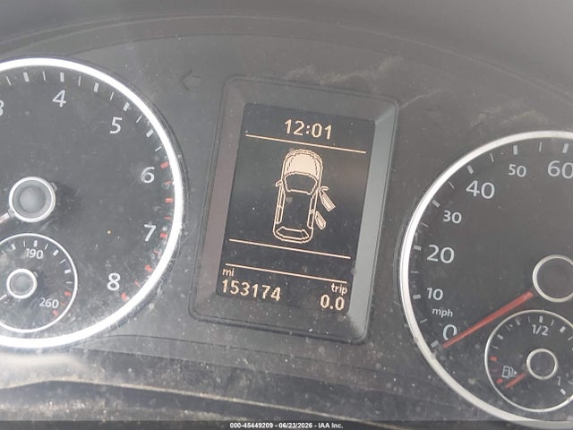2013 Volkswagen Tiguan S მანქანა იყიდება აუქციონზე, vin: WVGAV7AX1DW527604, აუქციონის ნომერი: 45449209