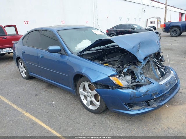 Продажа на аукционе авто 2009 Subaru Legacy 2.5i, vin: 4S3BL616597214914, номер лота: 45449215