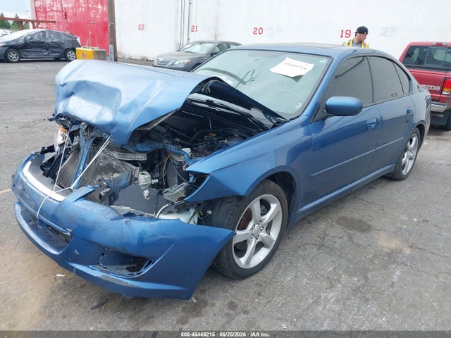 2009 Subaru Legacy 2.5i მანქანა იყიდება აუქციონზე, vin: 4S3BL616597214914, აუქციონის ნომერი: 45449215