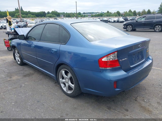 2009 Subaru Legacy 2.5i მანქანა იყიდება აუქციონზე, vin: 4S3BL616597214914, აუქციონის ნომერი: 45449215