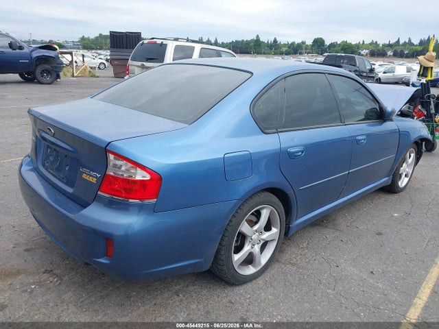 2009 Subaru Legacy 2.5i მანქანა იყიდება აუქციონზე, vin: 4S3BL616597214914, აუქციონის ნომერი: 45449215