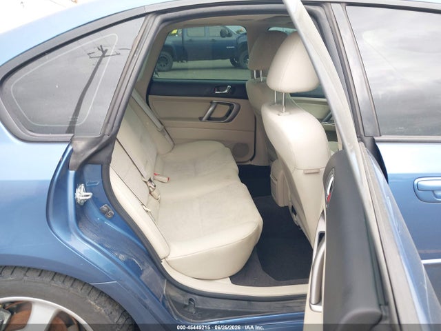 2009 Subaru Legacy 2.5i მანქანა იყიდება აუქციონზე, vin: 4S3BL616597214914, აუქციონის ნომერი: 45449215