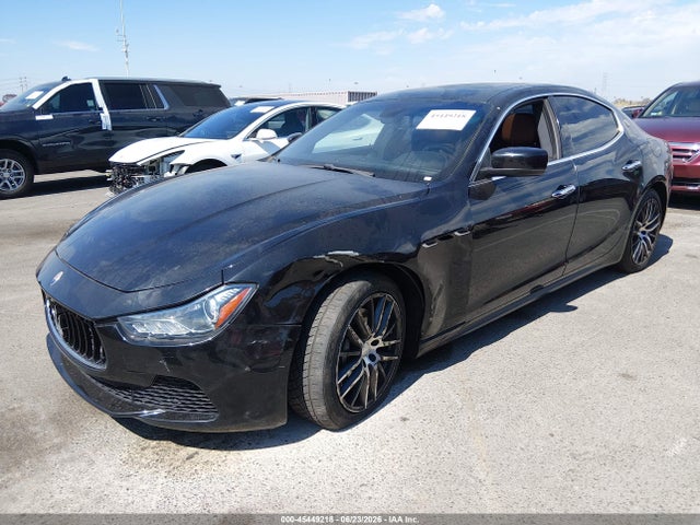 Maserati Ghibli 2014 ZAM57XSA9E1111370 Image 2
