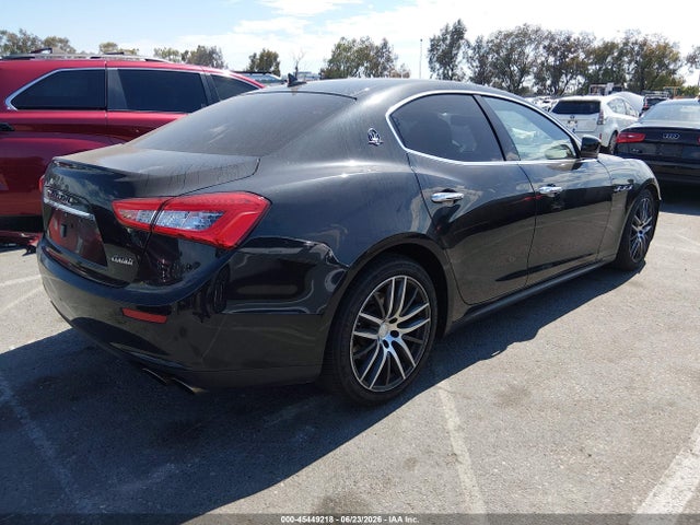 Maserati Ghibli 2014 ZAM57XSA9E1111370 Image 4