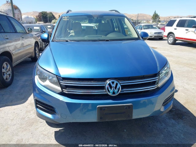 Aukcja sprzedaży 2017 Volkswagen Tiguan 2.0t/2.0t S, vin: WVGBV7AX7HK020045, numer aukcji: 45449222