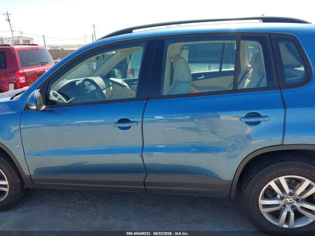Aukcja sprzedaży 2017 Volkswagen Tiguan 2.0t/2.0t S, vin: WVGBV7AX7HK020045, numer aukcji: 45449222