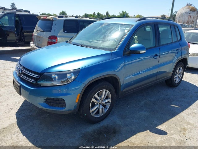 Aukcja sprzedaży 2017 Volkswagen Tiguan 2.0t/2.0t S, vin: WVGBV7AX7HK020045, numer aukcji: 45449222