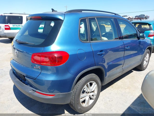 Aukcja sprzedaży 2017 Volkswagen Tiguan 2.0t/2.0t S, vin: WVGBV7AX7HK020045, numer aukcji: 45449222