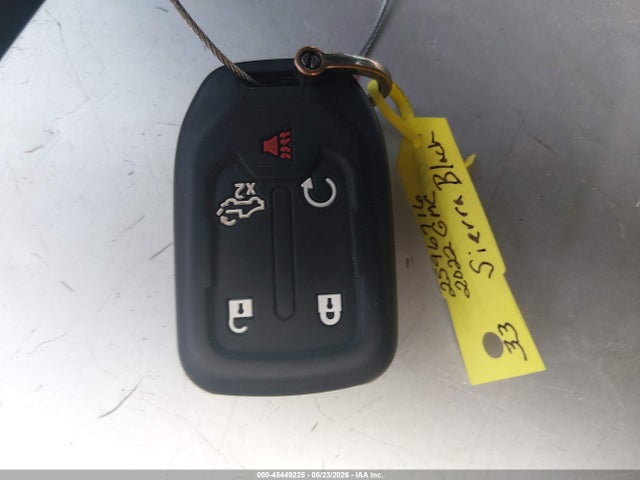 45449225 :رقم المزاد ، 1GTU9EET4NZ113170 vin ، 2022 Gmc Sierra 1500 Limited 4wd  Short Box At4 مزاد بيع