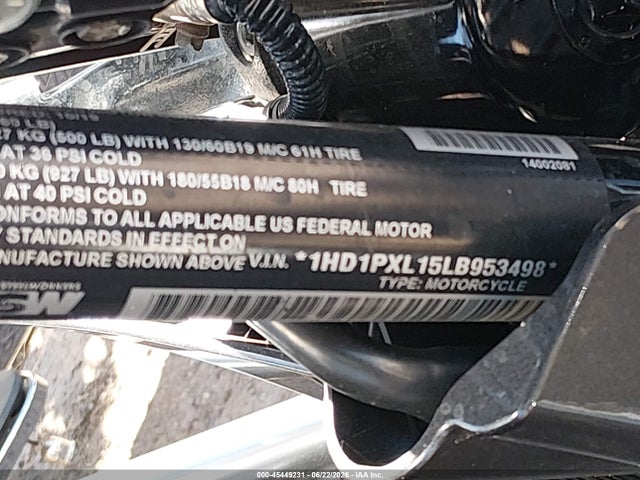 Harley-Davidson FLHXSE 2020 1HD1PXL15LB953498 Image 10