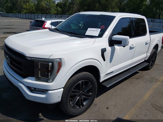 Ford F-150 Lariat 2021 1FTFW1ED1MFC63949 Image 2