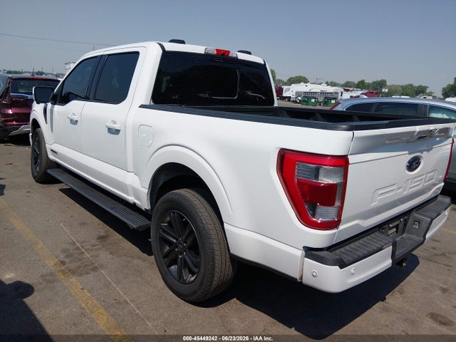 Ford F-150 Lariat 2021 1FTFW1ED1MFC63949 Image 3