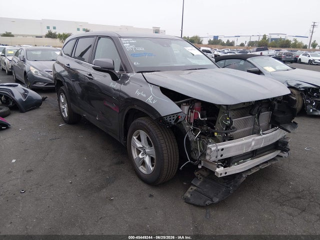 5TDZARAH8PS526705 Toyota Highlander Hybrid Le