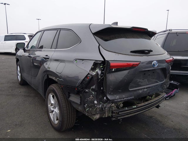 5TDZARAH8PS526705 Toyota Highlander Hybrid Le