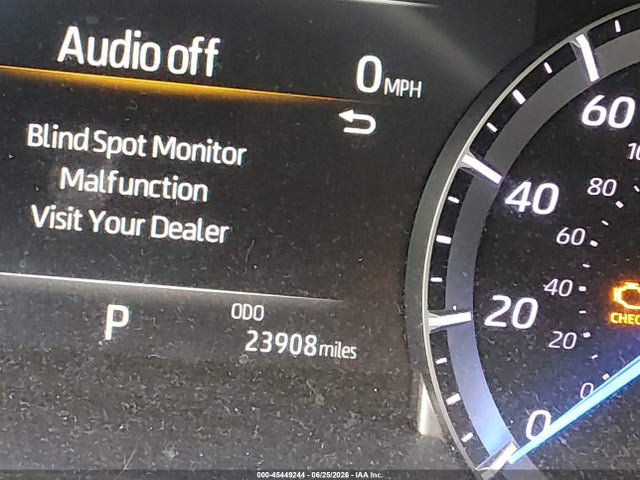 5TDZARAH8PS526705 Toyota Highlander Hybrid Le