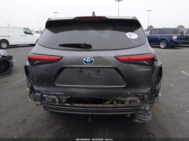 5TDZARAH8PS526705 Toyota Highlander Hybrid Le