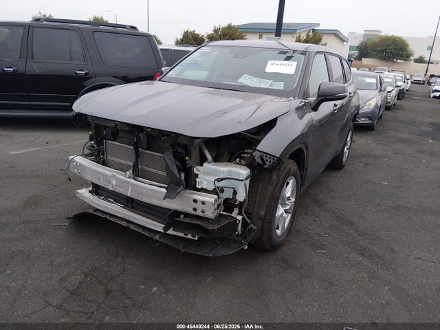 5TDZARAH8PS526705 Toyota Highlander Hybrid Le