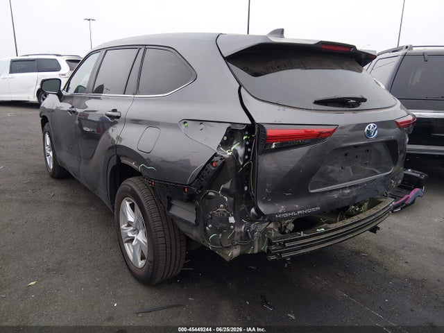 5TDZARAH8PS526705 Toyota Highlander Hybrid Le