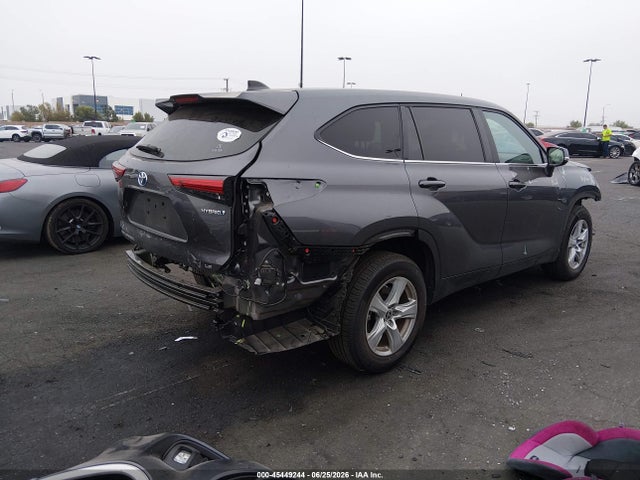 5TDZARAH8PS526705 Toyota Highlander Hybrid Le