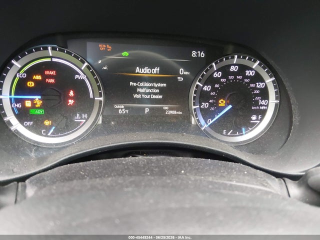 5TDZARAH8PS526705 Toyota Highlander Hybrid Le