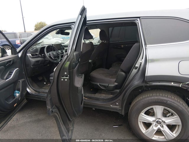 5TDZARAH8PS526705 Toyota Highlander Hybrid Le
