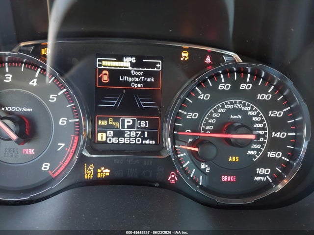 Subaru Wrx Limited 2018 JF1VA1L60J8810004 Image 16