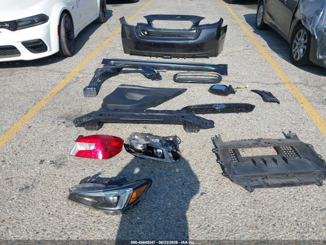 Subaru Wrx Limited 2018 JF1VA1L60J8810004 Image 12