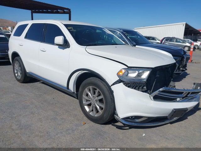 Продажа на аукционе авто 2017 Dodge Durango Sxt Rwd, vin: 1C4RDHAGXHC690484, номер лота: 45449251
