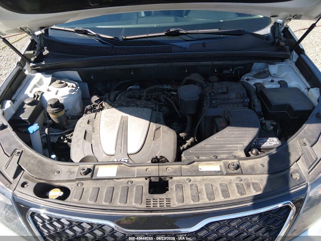 2012 Kia Sorento Sx V6 მანქანა იყიდება აუქციონზე, vin: 5XYKWDA26CG302874, აუქციონის ნომერი: 45449255