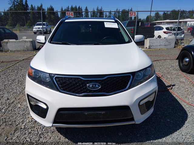 2012 Kia Sorento Sx V6 მანქანა იყიდება აუქციონზე, vin: 5XYKWDA26CG302874, აუქციონის ნომერი: 45449255