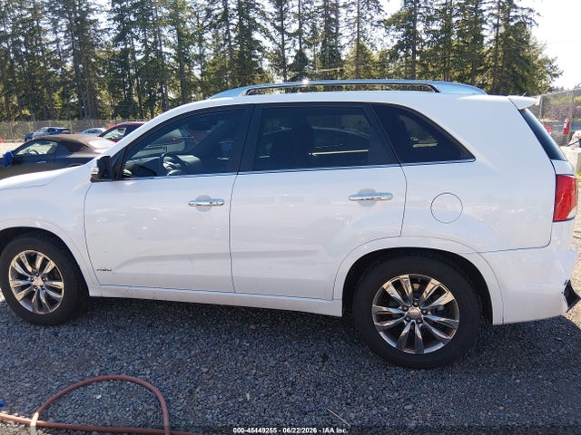 2012 Kia Sorento Sx V6 მანქანა იყიდება აუქციონზე, vin: 5XYKWDA26CG302874, აუქციონის ნომერი: 45449255