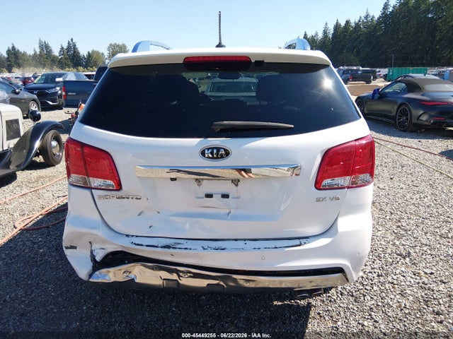 2012 Kia Sorento Sx V6 მანქანა იყიდება აუქციონზე, vin: 5XYKWDA26CG302874, აუქციონის ნომერი: 45449255