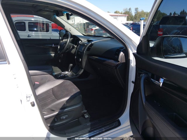 2012 Kia Sorento Sx V6 მანქანა იყიდება აუქციონზე, vin: 5XYKWDA26CG302874, აუქციონის ნომერი: 45449255
