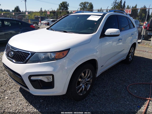 2012 Kia Sorento Sx V6 მანქანა იყიდება აუქციონზე, vin: 5XYKWDA26CG302874, აუქციონის ნომერი: 45449255