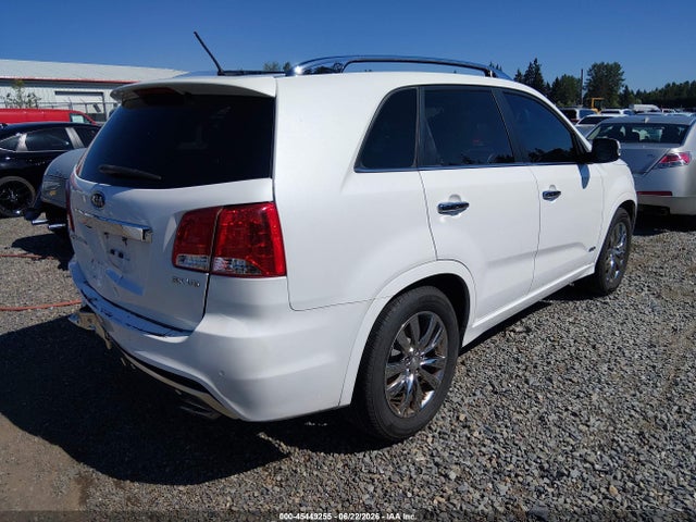 2012 Kia Sorento Sx V6 მანქანა იყიდება აუქციონზე, vin: 5XYKWDA26CG302874, აუქციონის ნომერი: 45449255