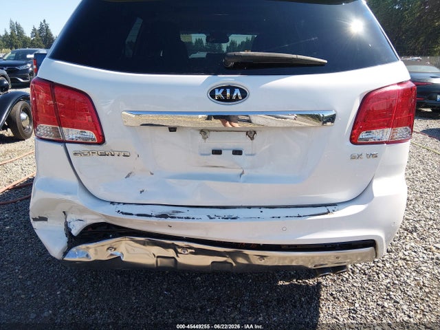 Продажа на аукционе авто 2012 Kia Sorento Sx V6, vin: 5XYKWDA26CG302874, номер лота: 45449255