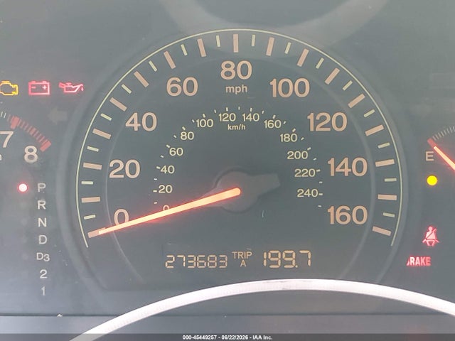 Продажа на аукционе авто 2004 Honda Accord 3.0 Ex, vin: 1HGCM66584A001857, номер лота: 45449257
