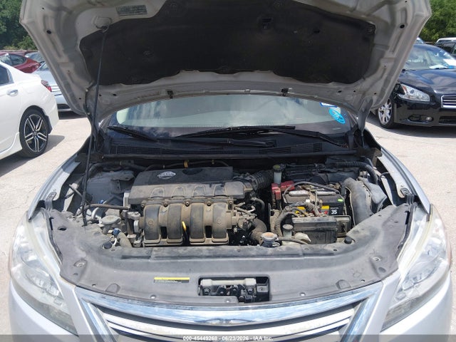 3N1AB7AP4EL665855 Nissan SENTRA SV