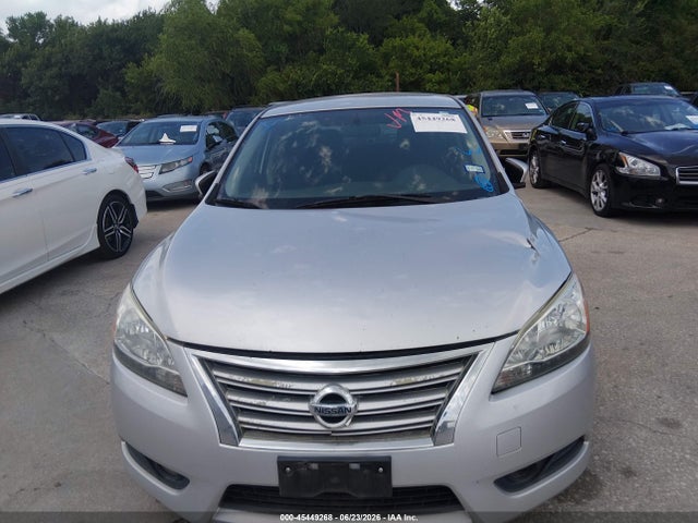 3N1AB7AP4EL665855 Nissan SENTRA SV