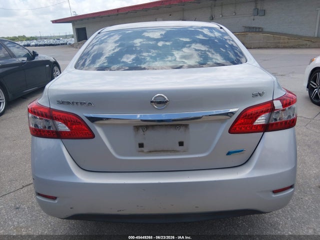 3N1AB7AP4EL665855 Nissan SENTRA SV