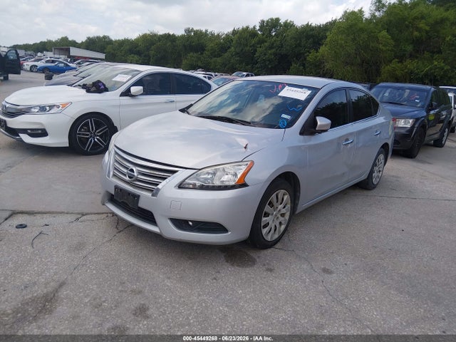 3N1AB7AP4EL665855 Nissan SENTRA SV