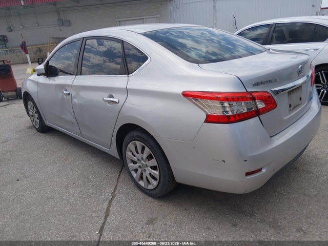 3N1AB7AP4EL665855 Nissan SENTRA SV