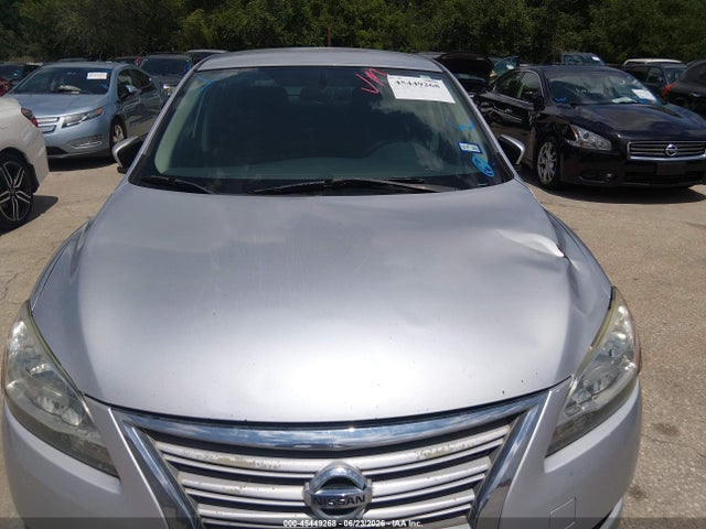 3N1AB7AP4EL665855 Nissan SENTRA SV