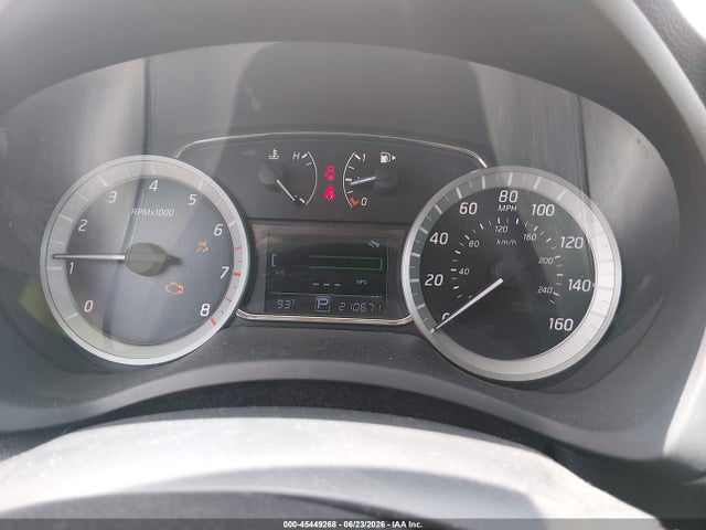 3N1AB7AP4EL665855 Nissan SENTRA SV