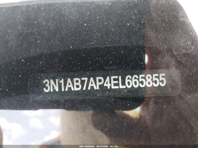 3N1AB7AP4EL665855 Nissan SENTRA SV